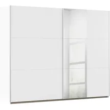 Rauch Schwebetürenschrank AURELIO 261 x 210 x 59 cm Weiß