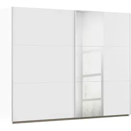Rauch Schwebetürenschrank AURELIO 261 x 210 x 59 cm Weiß