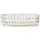 Ferm Living Keramik Korb oval Weiß 15 x 30 cm