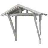 SKANHOLZ Skan Holz Haustür-Vordach Stralsund 2 289 x 116 cm