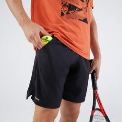 Herren Tennis Shorts - Essential schwarz, schwarz, S
