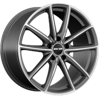 GMP Titan 9.5x21 ET60 5x130 71,6, anthracite diamond