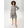 Aniston CASUAL Blusenkleid Paisley Blau/Beige 42
