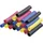 DSG CANUSA 8011060990 Schrumpfschlauchsortiment 6.40 mm 3.20 mm Schrumpfrate:2:1 20 St.