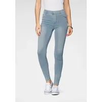 Arizona Jogg Pants »High Waist«, extra-eng geschnitten, knöchellange Beinform,