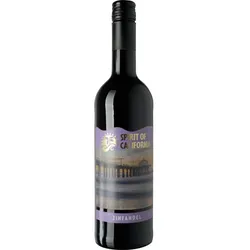 Spirit of California Zinfandel Rotwein trocken 0,75 l | 2021
