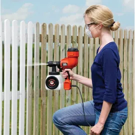 Black & Decker Farbspritzpistole HVLP200