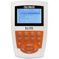 Globus | Elite, 4-Kanal-Elektrostimulator, 98 Programme für jeden Behandlungsbedarf,