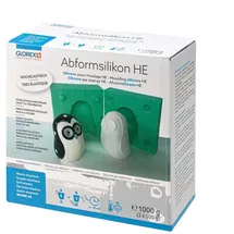 Glorex  Abformsilikon HE Modelliermasse 500g Grün