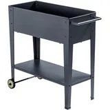 Garden Pleasure Hochbeet Gartenbeet Gemüsebeet Pflanzbeet Pflanzkasten Blumenbeet mobil