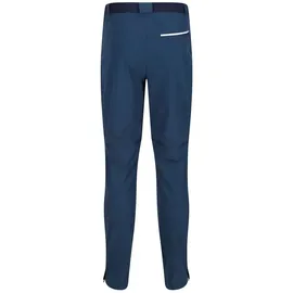 Regatta Mountain Zip Off Hosen Blau 33