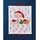 Permin Kreuzstich Stickpackung Adventskalender Santa Claus und Mäuse Zählmuster
