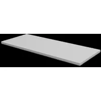 Rittal CX 6730.960 Montageplatte Stahlblech Grau (RAL 7035) 1St.