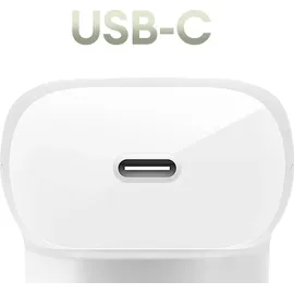 Belkin BoostCharge USB-C (30W) PD Ladegerät Pss Weiß WCA005vfWH - Weiß