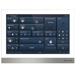 Busch-free@home® IP touch 10. LAN / WLAN (weiß)
