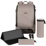 ABC-Design Active Wickelrucksack Beige