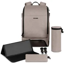 ABC-Design Active Wickelrucksack Beige