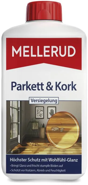 Preisvergleich Produktbild MELLERUD Parkett & Kork Versiegelung, 1 l