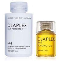 Olaplex Hair Perfector No.3 100 ml + Bonding Oil No.7 100 ml Geschenkset