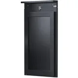 SoBuy Esstisch Schwarz Holzwerkstoff, 50x76x75 cm, Esszimmer, Tische, Esstische