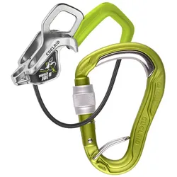 Edelrid Mega Jul Belay Kit Bulletproof Screw II oasis (138)