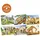 GoKi Minipuzzle afrikanische Tiere, Mehrfarbig (57419)