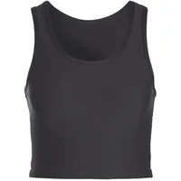 LASCANA ACTIVE Crop-Top Damen schwarz Gr.M (40/42)