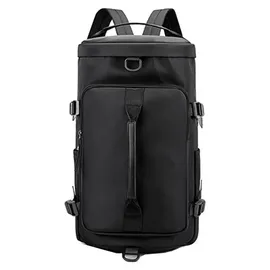 Hti-Living 2-in-1 Rucksack Schwarz