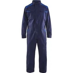 Overall "6054" Industrie 100% Baumwolle - C60 - marine/blau
