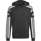 Adidas Jungen Sq21 Hood Y Kapuzenpullover, Black/White, 164