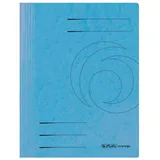 Herlitz Schnellhefter Quality Karton hellblau DIN A4