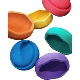 Stapelstein Original rainbow classic 6-tlg.