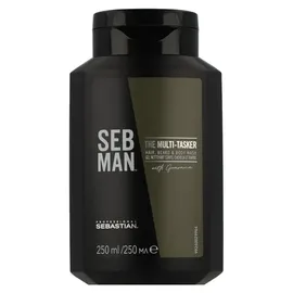 Sebastian Professional SEB MAN The Multitasker 3in1 Hair, Beard & Body Wash 250 ml