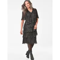GOLDNER Abendkleid Partykleid Schwarz 19