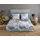 Muller Textil Maritim unifarben Blau 135 x 200 cm + 2 x 80 x 80 cm