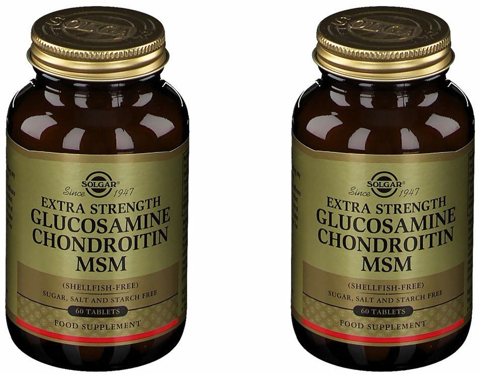Solgar® Glucosamine Chondroitin MSM