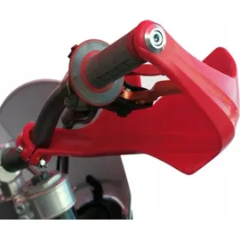 Polisport Handprotektoren Evolution Integral Orange für Motorrad