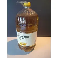 10 Liter Flasche Rapsöl Pflanzenöl aus Raps
