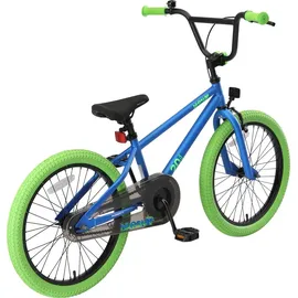 Bikestar Kinderfahrrad 20 Zoll RH 26 cm blau/grün
