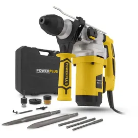Powerplus Powx1175 Bohrhammer 1600W inkl. Zubehör 5J