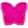 Städter Präge-Ausstecher mit Auswerfer Schmetterling 6 cm pink