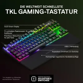 SteelSeries Apex Pro TKL HyperMagnetic DE