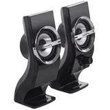 Audiocore AC805 Stereo-Lautsprecher 2.0 PC 6W RMS Schwarz