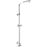 CORNAT Square Vario Steigrohr Duschkabinen-Armatur