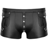 Nek Pants im Mattlook, schwarz, 2XL