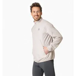 ODLO Herren Funktionsjacke Jacket ESSENTIAL LIGHT, silver cloud, L