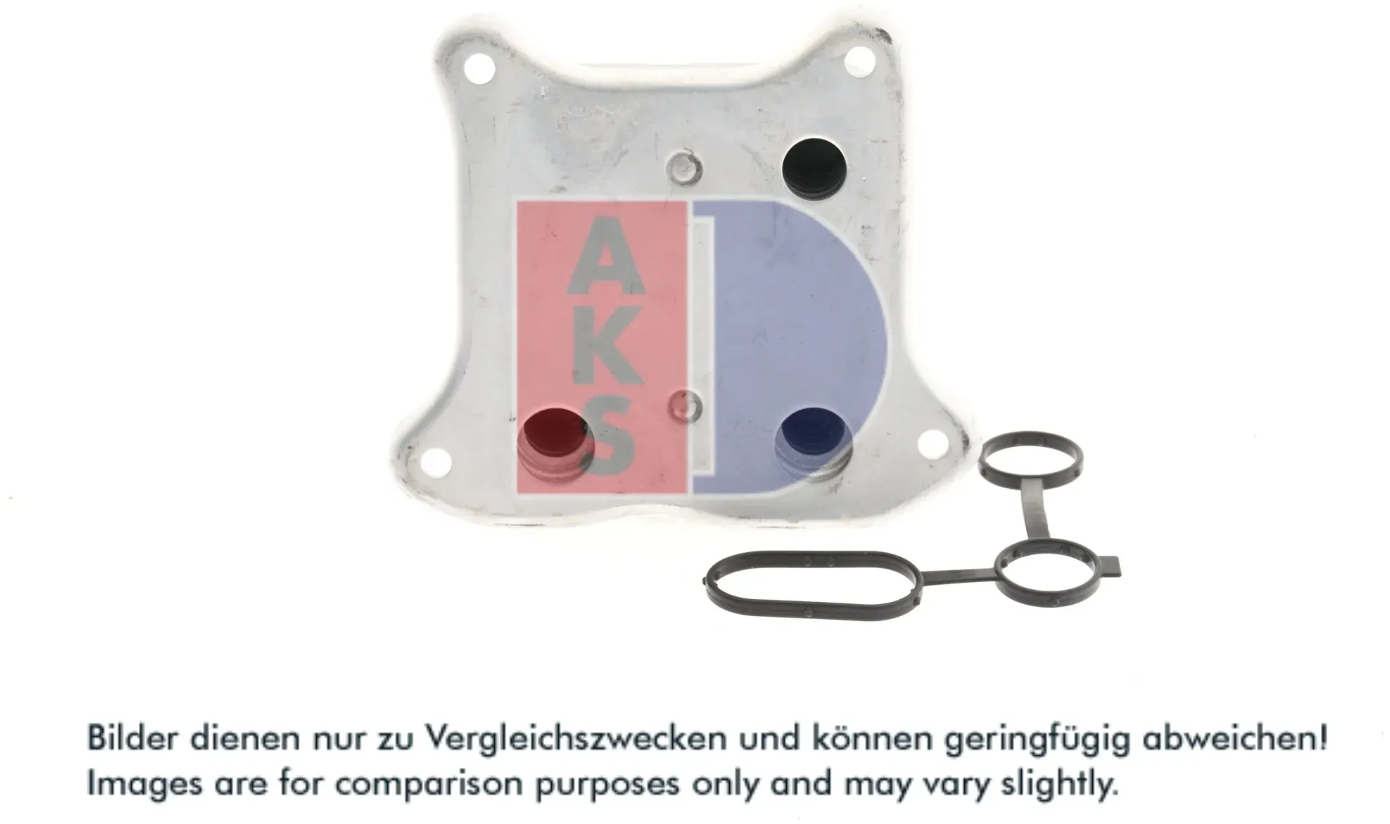 AKS DASIS Ölkühler, Motoröl 046026n für VAG