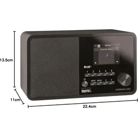 Imperial Dabman i150 schwarz