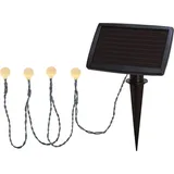 Best Season LED-Lichterkette Balls 2,7 m Weiß