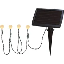 Best Season LED-Lichterkette Balls 2,7 m Weiß